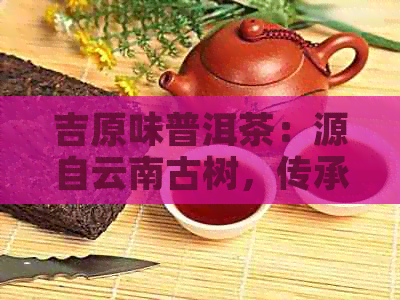 吉原味普洱茶：源自云南古树，传承百年工艺，纯正口感的茶叶佳品