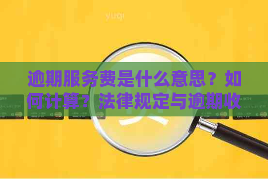 逾期服务费是什么意思？如何计算？法律规定与逾期收费相关问题解答