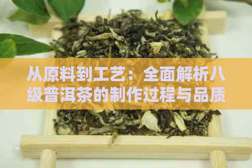 从原料到工艺：全面解析八级普洱茶的制作过程与品质特点