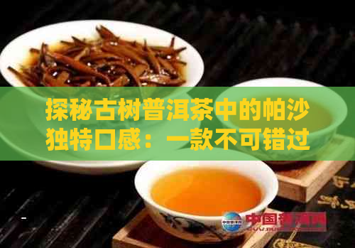 探秘古树普洱茶中的帕沙独特口感：一款不可错过的生茶之选