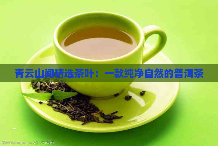 青云山间精选茶叶：一款纯净自然的普洱茶