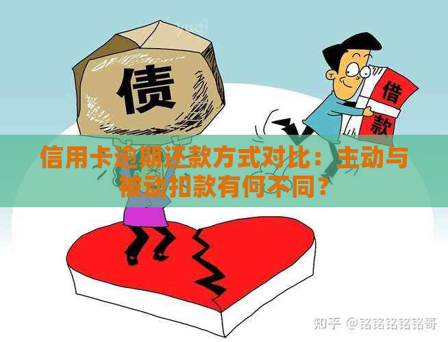 信用卡逾期还款方式对比：主动与被动扣款有何不同？