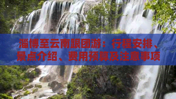 淄博至云南跟团游：行程安排、景点介绍、费用预算及注意事项全方位解析