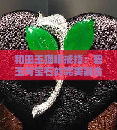 和田玉猫眼戒指：碧玉与宝石的完美融合，展现无与伦比的价值与价格