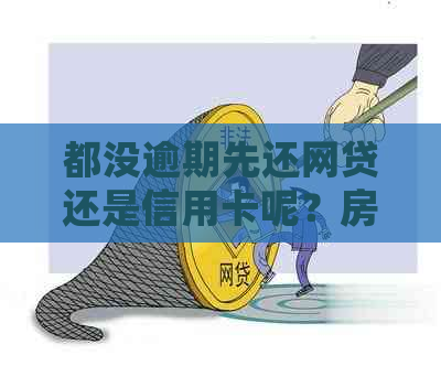 都没逾期先还网贷还是信用卡呢？房贷可以贷款吗？