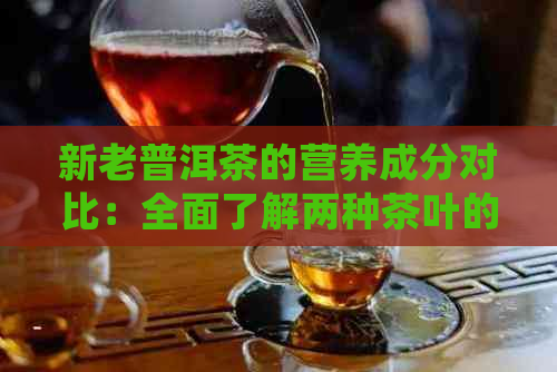 新老普洱茶的营养成分对比：全面了解两种茶叶的健益处和差异