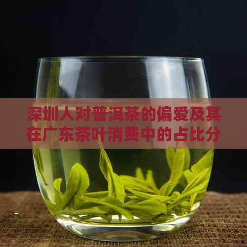 深圳人对普洱茶的偏爱及其在广东茶叶消费中的占比分析