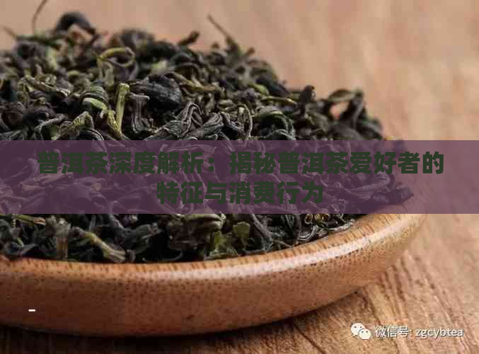 普洱茶深度解析：揭秘普洱茶爱好者的特征与消费行为