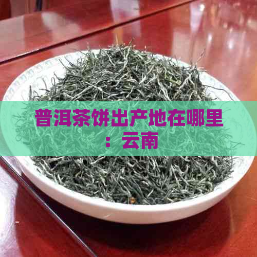 普洱茶饼出产地在哪里：云南