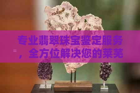 专业翡翠珠宝鉴定服务，全方位解决您的莱芜银山玉石质量疑虑