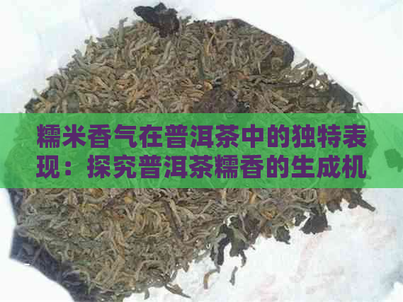 糯米香气在普洱茶中的独特表现：探究普洱茶糯香的生成机制