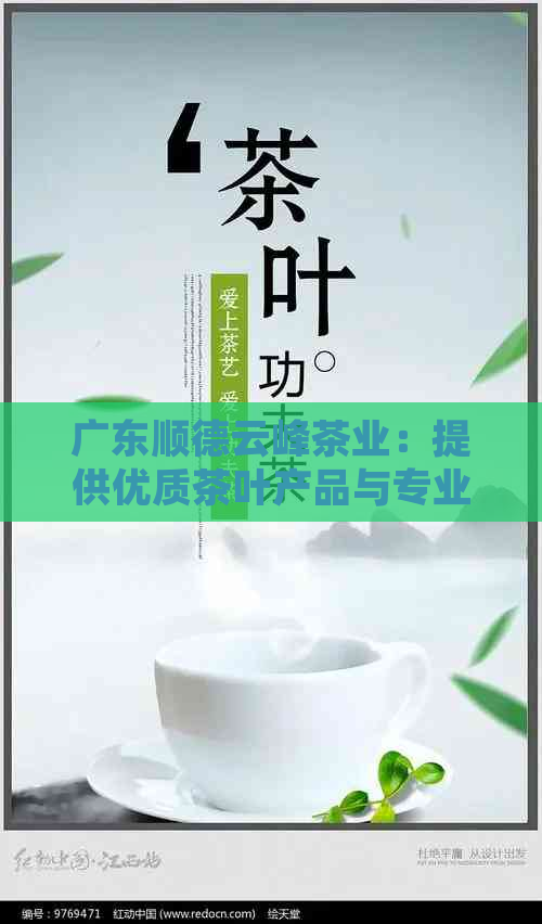 广东顺德云峰茶业：提供优质茶叶产品与专业服务，打造您的饮茶首选