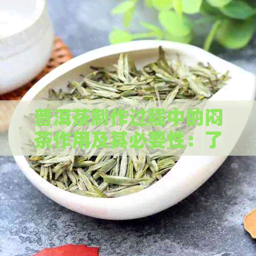 普洱茶制作过程中的闷茶作用及其必要性：了解闷茶对普洱茶品质的影响