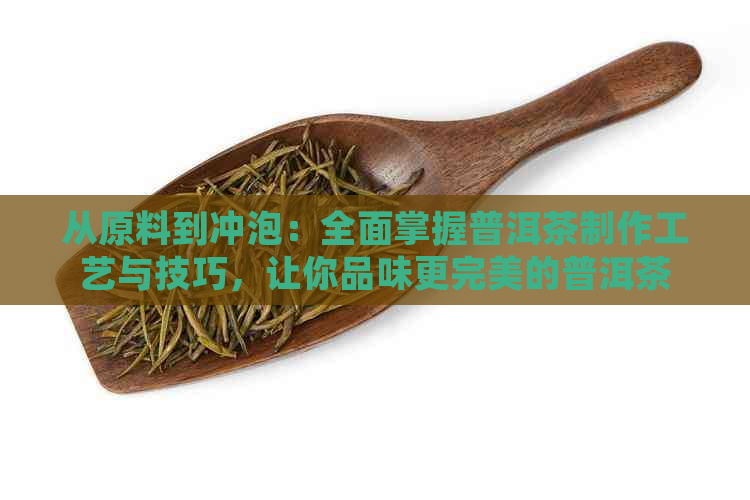 从原料到冲泡：全面掌握普洱茶制作工艺与技巧，让你品味更完美的普洱茶