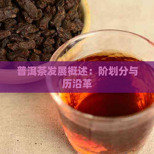 普洱茶发展概述：阶划分与历沿革