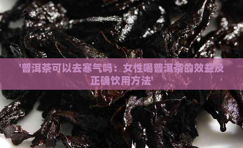 '普洱茶可以去寒气吗：女性喝普洱茶的效益及正确饮用方法'