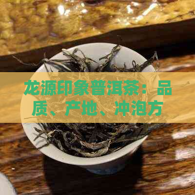 龙源印象普洱茶：品质、产地、冲泡方法及品饮体验全方位解析