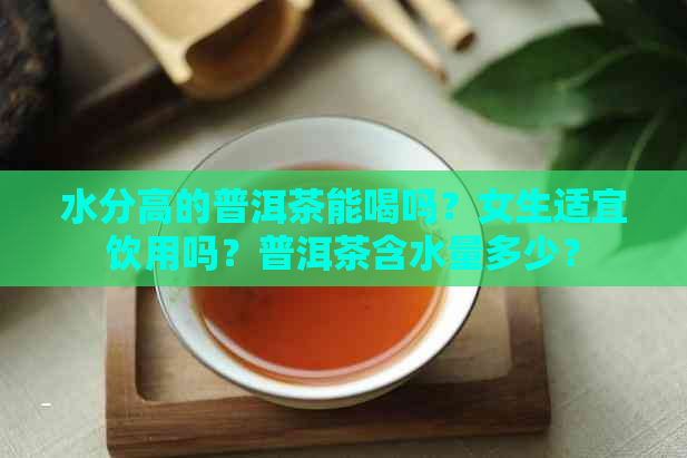 水分高的普洱茶能喝吗？女生适宜饮用吗？普洱茶含水量多少？