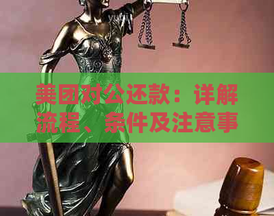 美团对公还款：详解流程、条件及注意事项，让您轻松掌握企业商务贷款还款