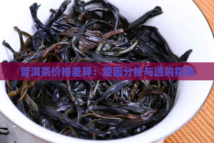 普洱茶价格差异：原因分析与选购指南