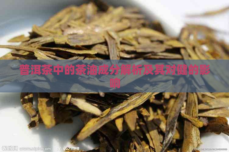 普洱茶中的茶油成分解析及其对健的影响