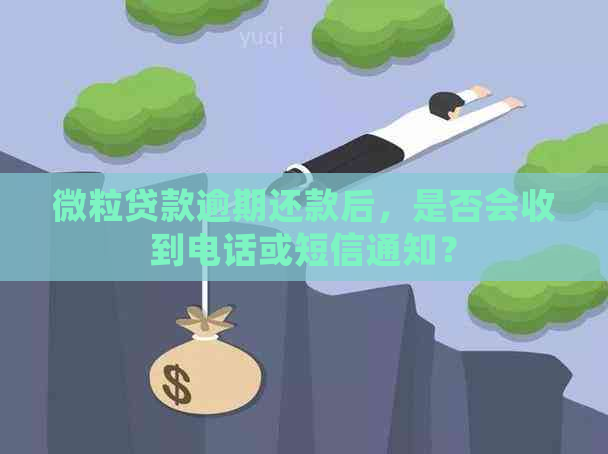 微粒贷款逾期还款后，是否会收到电话或短信通知？