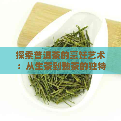 探索普洱茶的烹饪艺术：从生茶到熟茶的独特口感体验