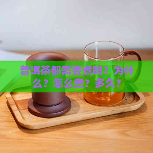 普洱茶都需要煮吗？为什么？怎么煮？多久？