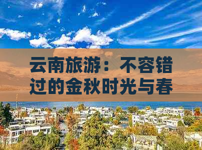 云南旅游：不容错过的金秋时光与春季风光