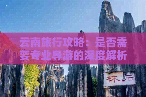 云南旅行攻略：是否需要专业导游的深度解析与当地生活体验全解