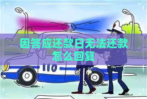 因答应还款日无法还款怎么回复