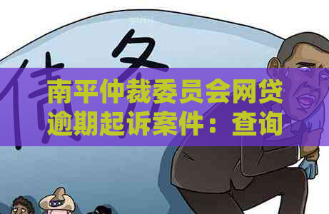 南平仲裁委员会网贷逾期起诉案件：查询、数量、流程及仲裁权利完整解析