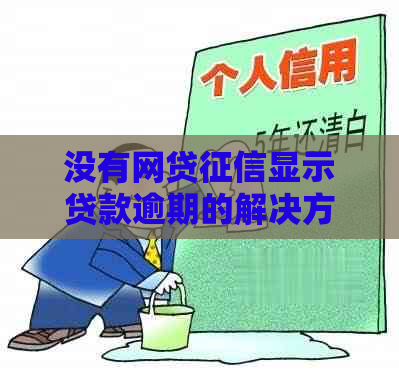 没有网贷显示贷款逾期的解决方法，以及为何会出现这种情况。