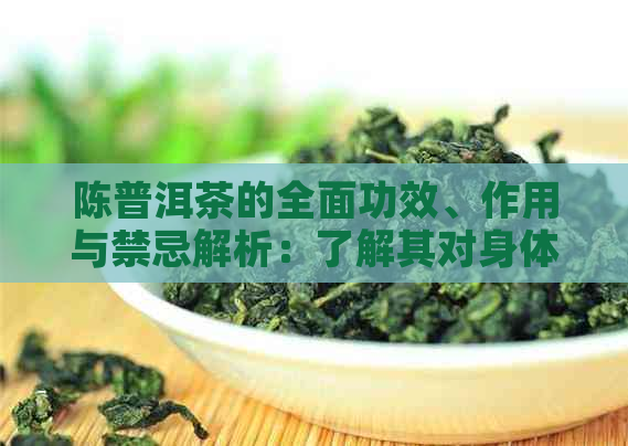 陈普洱茶的全面功效、作用与禁忌解析：了解其对身体健的影响及注意事项