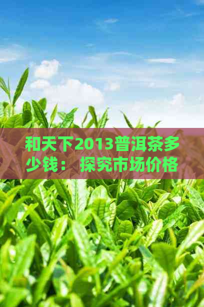 和天下2013普洱茶多少钱： 探究市场价格与品质关系