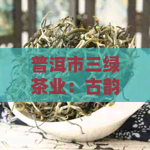 普洱市三绿茶业：古韵茶叶品质与传统文化的完美结合