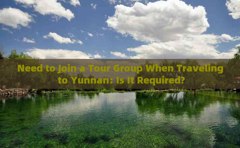 Need to Join a Tour Group When Traveling to Yunnan: Is It Required?