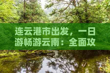 连云港市出发，一日游畅游云南：全面攻略、交通方式、住宿推荐与景点打卡