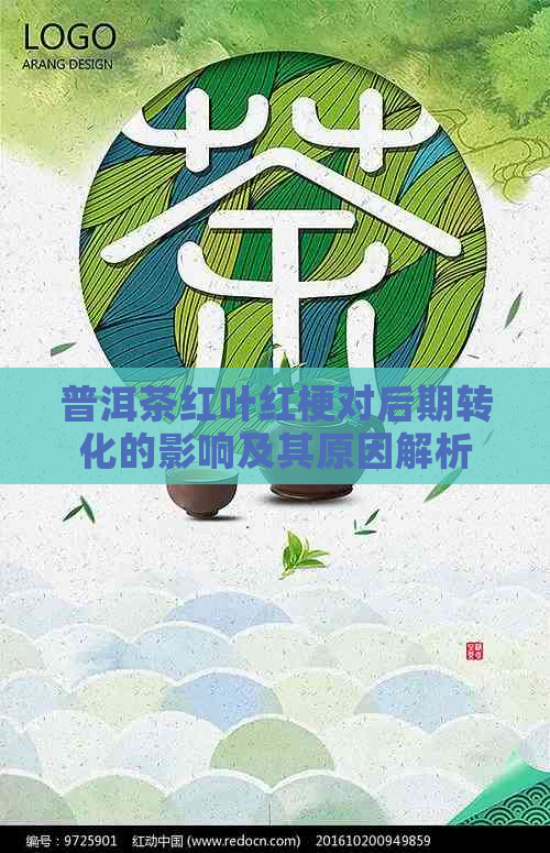 普洱茶红叶红梗对后期转化的影响及其原因解析