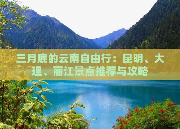 三月底的云南自由行：昆明、大理、丽江景点推荐与攻略