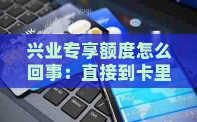 兴业专享额度怎么回事：直接到卡里，分期专用额度29万