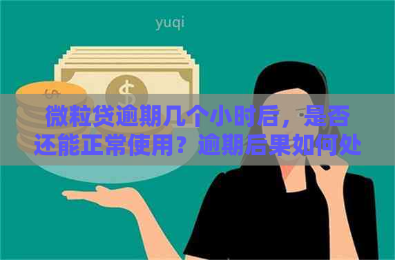 微粒贷逾期几个小时后，是否还能正常使用？逾期后果如何处理？