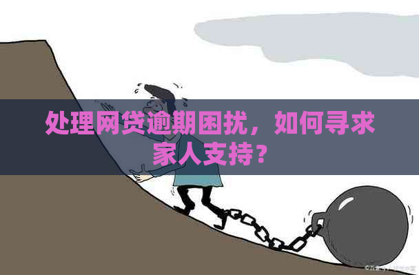 处理网贷逾期困扰，如何寻求家人支持？