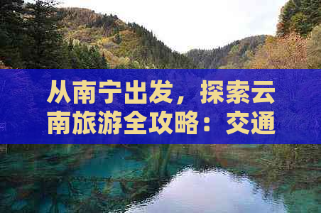 从南宁出发，探索云南旅游全攻略：交通、住宿、景点及行程建议