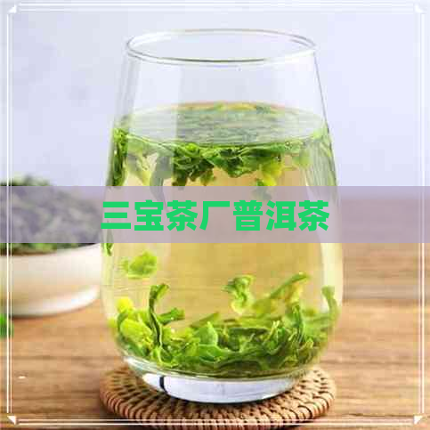 三宝茶厂普洱茶