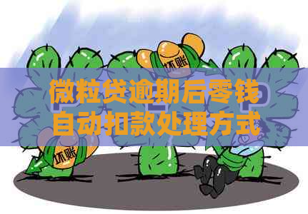 微粒贷逾期后零钱自动扣款处理方式解析