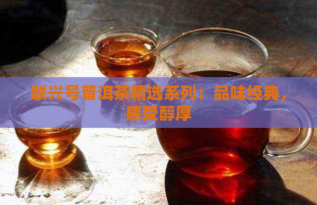 联兴号普洱茶精选系列：品味经典，感受醇厚