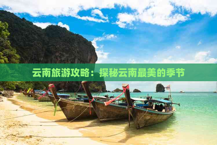 云南旅游攻略：探秘云南最美的季节