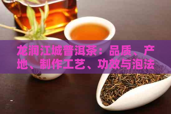 龙润江城普洱茶：品质、产地、制作工艺、功效与泡法全方位解析