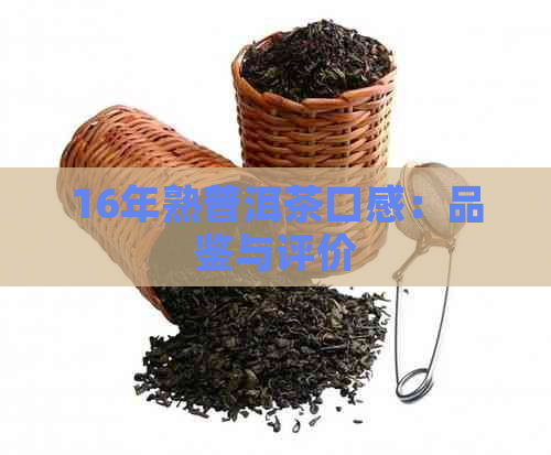 16年熟普洱茶口感：品鉴与评价